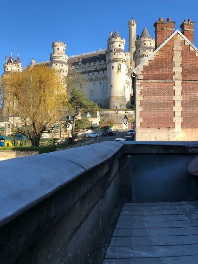 Villa Napoleon Pierrefonds Eksteriør billede